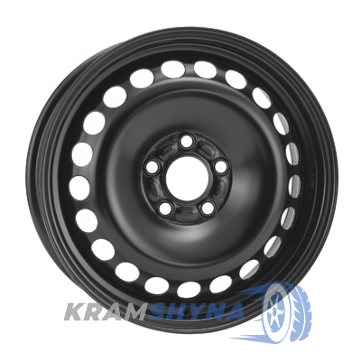 ALST (KFZ) 8465 6.5x16 5x108 ET50 DIA63.3 Black
