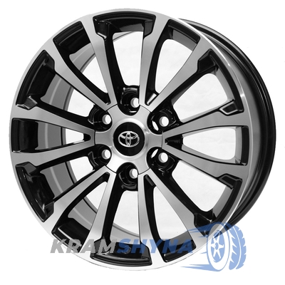 Replica Toyota TPR18 8.5x19 6x139.7 ET30 DIA106.1 BMF