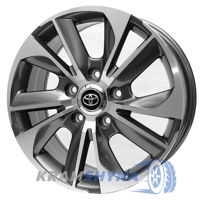 Replica Toyota R5001 8.5x20 5x150 ET58 DIA110.1 GMF