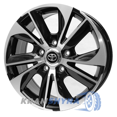 Replica Toyota R5001 8.5x20 6x139.7 ET25 DIA106.1 BMF