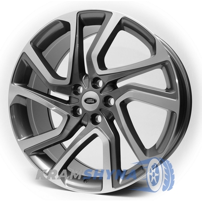 Replica Range Rover RD1379 9.5x21 5x120 ET45 DIA72.6 GMF