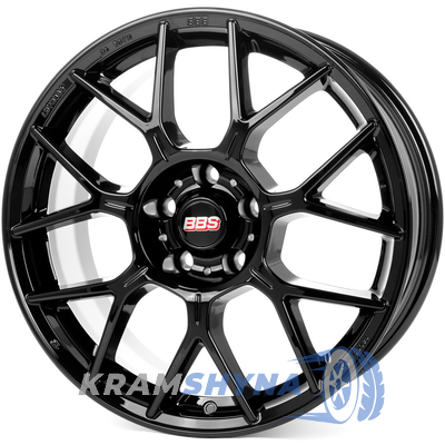 BBS XR 8.5x19 5x112 ET30 DIA82 Black