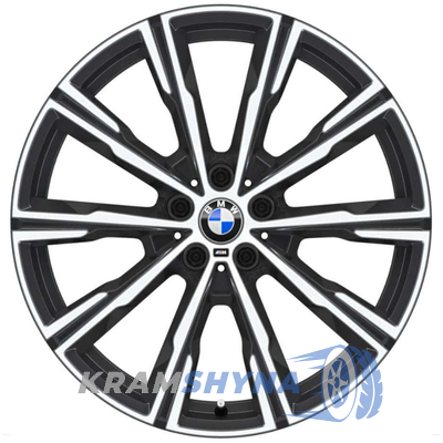 BMW OEM 8071996 9x20 5x112 ET35 DIA66.6 Gray