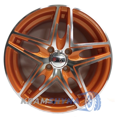 Sportmax Racing SR-3270 6.5x15 4x100 ET40 DIA67.1 OR/ST
