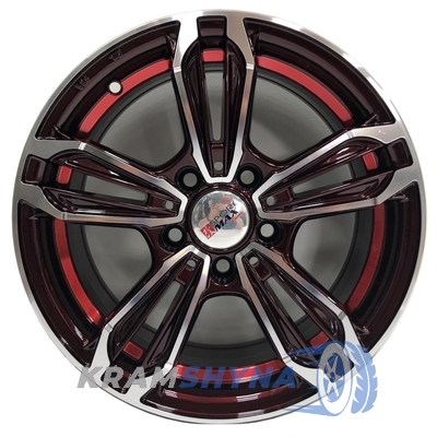 Sportmax Racing SR-3356 7.5x17 5x112 ET42 DIA67.1 RBFP