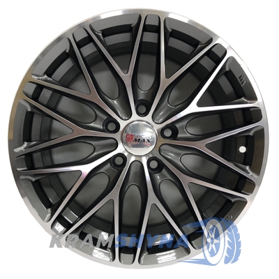 Sportmax Racing SR-3312 7x16 5x114.3 ET40 DIA67.1 LGMP