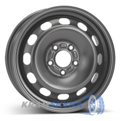 ALST (KFZ) 8795 Ford 6x15 5x108 ET52.5 DIA63.3 Black