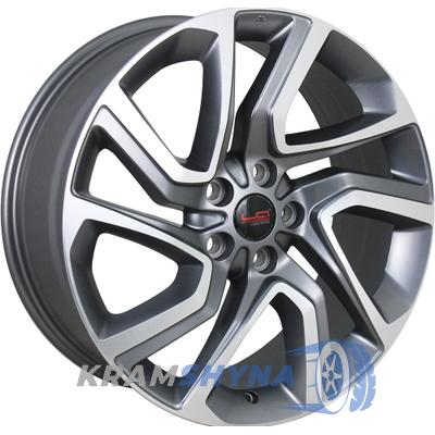 Replica LegeArtis LR519 9.5x22 5x120 ET49 DIA72.6 MGMF