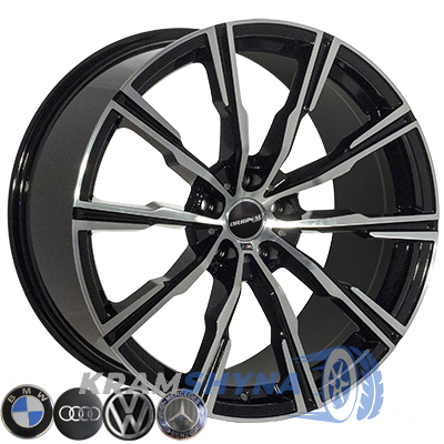 Allante T1171 10.5x20 5x112 ET40 DIA66.6 BF