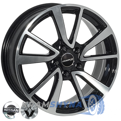 Zorat Wheels 6344 6.5x16 5x110 ET35 DIA65.1 BP