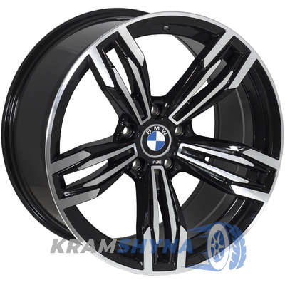 Zorat Wheels BK5730 8x17 5x120 ET20 DIA74.1 BP