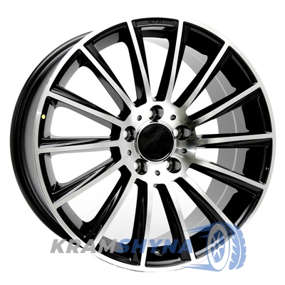 Marcello DJ-04 8.5x18 5x114.3 ET38 DIA73.1 AM/B