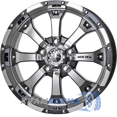 Mi-tech MK-46 8x17 6x139.7 ET25 DIA106.1 S