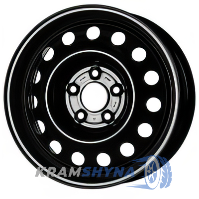 ALST (KFZ) 9133 6.5x16 5x130 ET66 DIA89 Black
