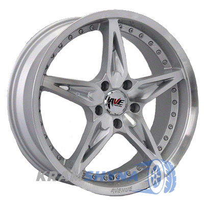 Mi-tech Avenue-535 7.5x18 5x114.3 ET45 DIA73.1 S