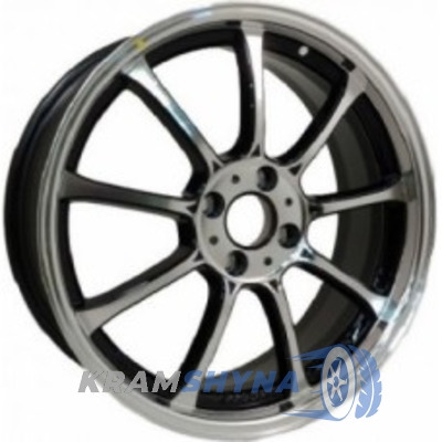 Mi-tech Ecotex 7x17 5x114.3 ET40 DIA67.1 AM/B