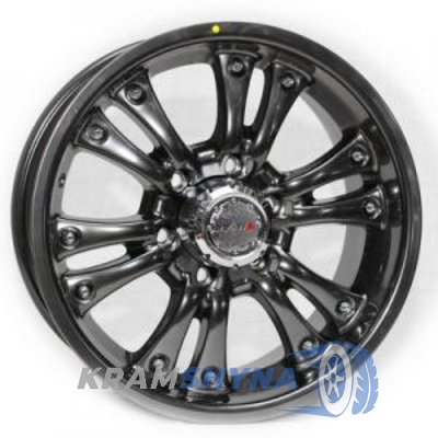 Mi-tech MK-9 8x17 6x139.7 ET10 DIA106.1 HB