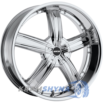 Mi-tech M-103 8x20 5x114.3/120 ET40 DIA74.1 Chrom
