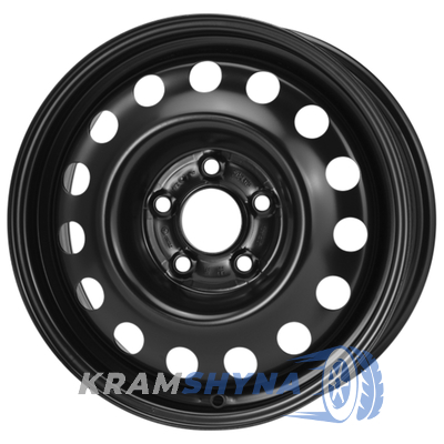 ALST (KFZ) 9147 6.5x16 5x114.3 ET51 DIA67 Black