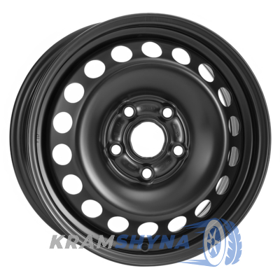 ALST (KFZ) 9165 Skoda 6x15 5x112 ET47 DIA57 Black