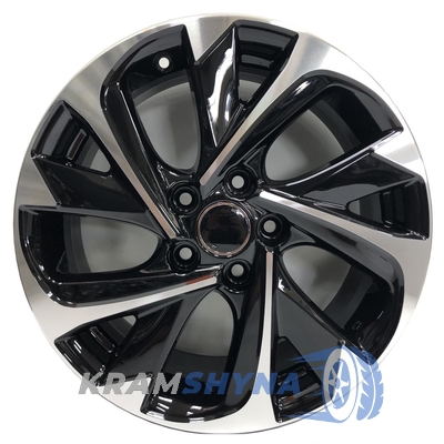 Replica TOYOTA CT2356 7x17 5x114.3 ET50 DIA60.1 BMF