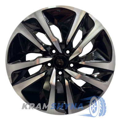 Replica HONDA CT2404 7.5x17 5x114.3 ET45 DIA64.1 BMF