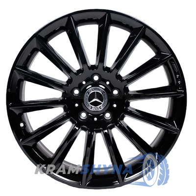 Mercedes OEM A4634011700 8.5x20 5x130 ET32 DIA84.1 Black
