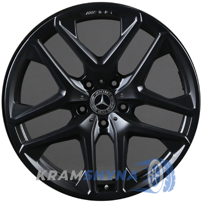 Mercedes OEM A4634011900 10x21 5x130 ET33 DIA84.1 Black