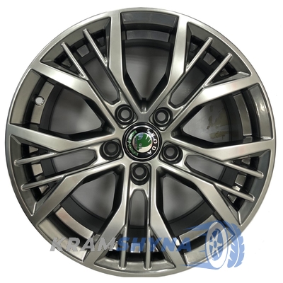 Replica Skoda-CT1335 7.5x17 5x112 ET40 DIA57.1 HB