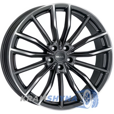 Mak Rapp 9x19 5x112 ET38 DIA66.6 GMMF