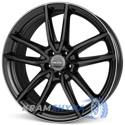 Mak Evo 8x18 5x112 ET33 DIA66.6 GBMR