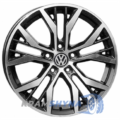 Replica Volkswagen CT1335 7x16 5x112 ET40 DIA57.1 BMF