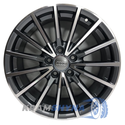 Replica Audi CT1209 7.5x17 5x112 ET42 DIA57.1 GMF