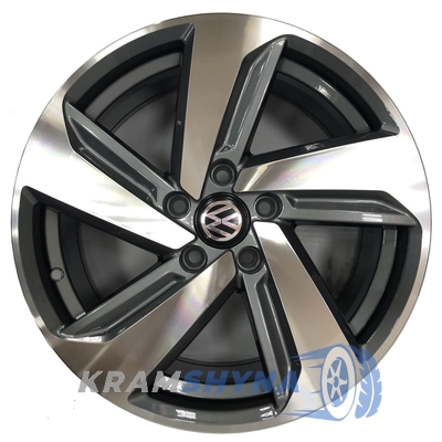 Replica Volkswagen CT1123 7.5x17 5x112 ET45 DIA0 GMF