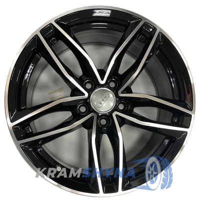 Replica Audi-CT1339 7.5x17 5x112 ET42 DIA0 BMF