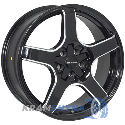 ZF TL5655 8x18 5x100 ET38 DIA73.1 Black