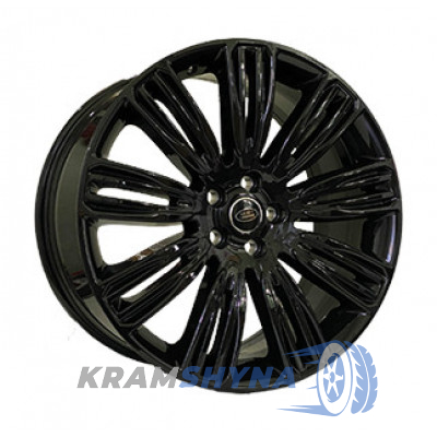 Replica LR845 9.5x22 5x120 ET49 DIA72.6 Black