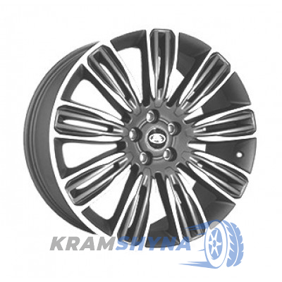 Replica LR845 9.5x22 5x120 ET49 DIA72.6 MGMF