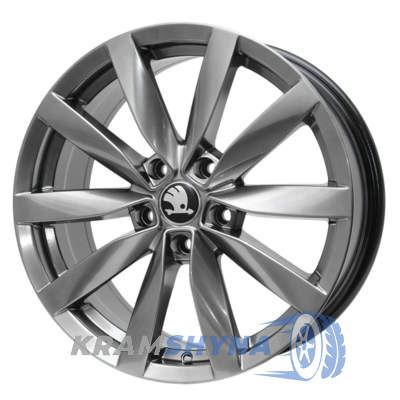 Replica Skoda RB30 7.5x17 5x112 ET40 DIA0 HB