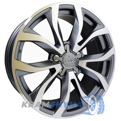 Replica Audi CT1377 7.5x17 5x112 ET40 DIA0 GMF