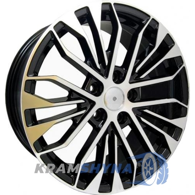 Replica Audi CT1383 7.5x17 5x112 ET45 DIA66.6 BMF