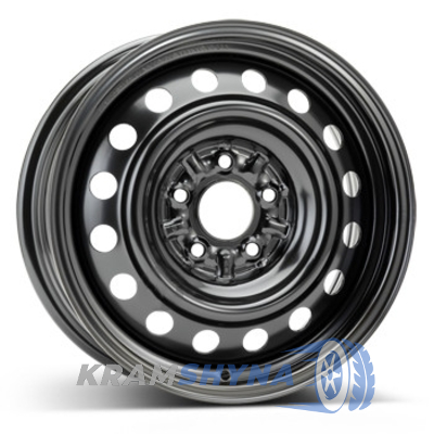 ALST (KFZ) 9657 Citroen 6.5x16 5x114.3 ET38 DIA67 Black