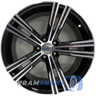 Replica Volvo V002 8x19 5x108 ET45 DIA63.3 BMF