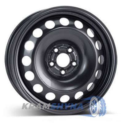 ALST (KFZ) 9680 Volkswagen 6.5x16 5x100 ET42 DIA57 Black