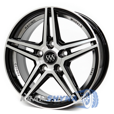 Replica RX647 6x15 4x100 ET35 DIA0 BMF