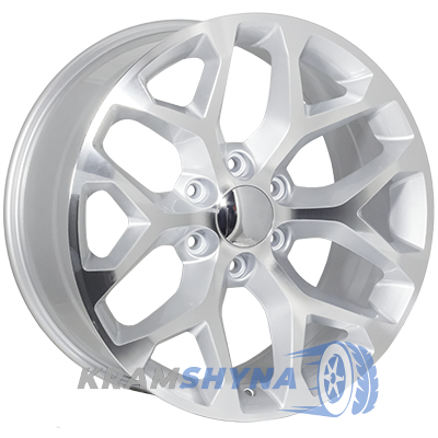 ZF 6701 9x20 6x139.7 ET31 DIA78.1 SP