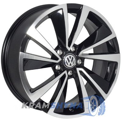 ZF TL0001 7x18 5x112 ET45 DIA57.1 BMF