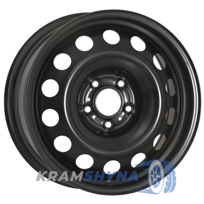 ALST (KFZ) 9833 7x16 5x108 ET44 DIA65 Black