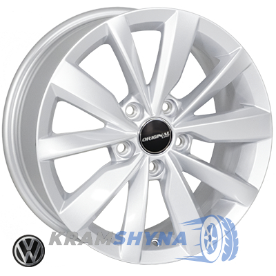 ZF TL0030 6.5x16 5x112 ET46 DIA57.1 S