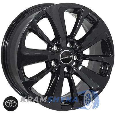 ZF TL0512 7x17 5x114.3 ET39 DIA60.1 Black
